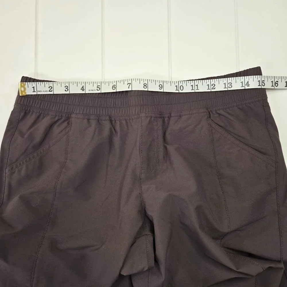 The North Face Nylon Tapered Hiking Pants Women's Size 6 Brown/Deep‎ Taupe